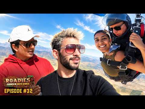 MTV Roadies Journey In South Africa (S18) | Full Episode 32 | Moose & Kevin Win Finale Ticket!