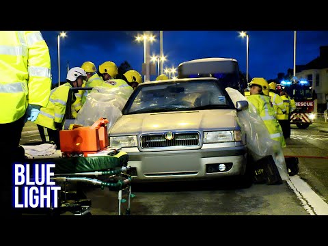 Driver Left In Deadly State After Road Traffic Incident | FULL EPISODE | Blue Light documentary thumbnail