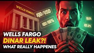 Wells Fargo Dinar Rate Leak? What Really Happened | Iraqi Dinar X Analysis