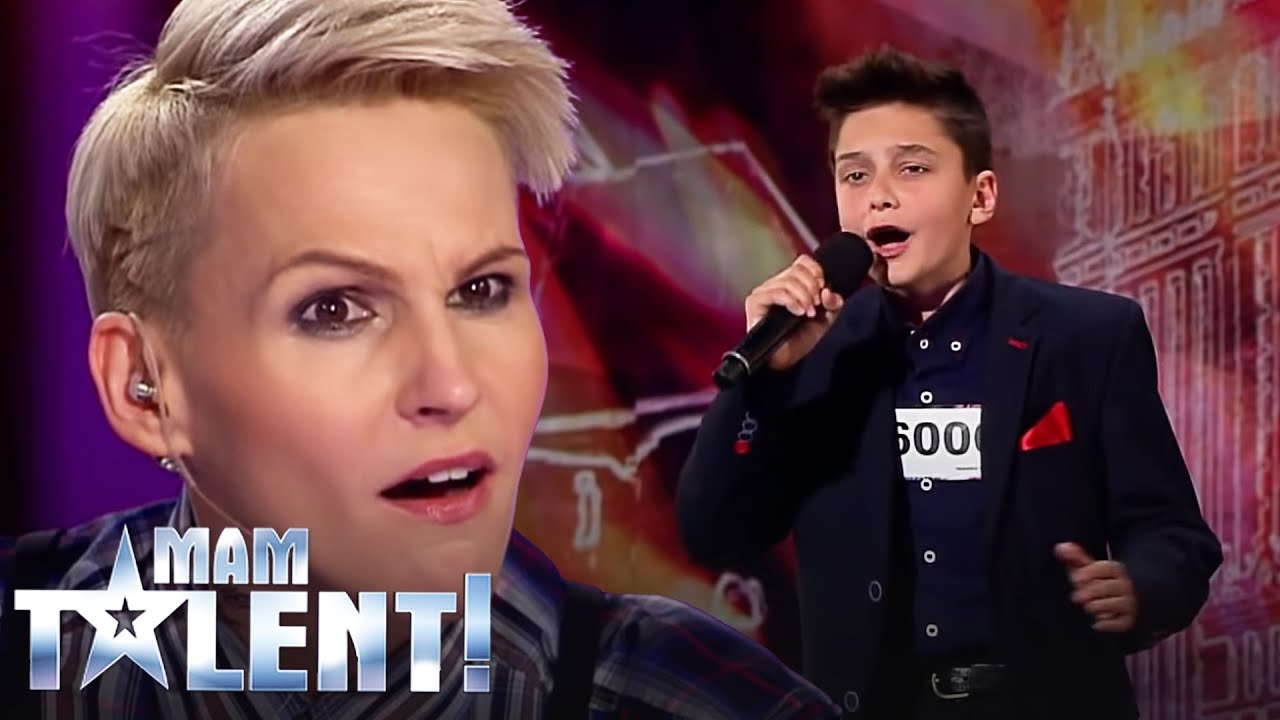 Adam Kaczmarek Mam Talent Caly Wystep
