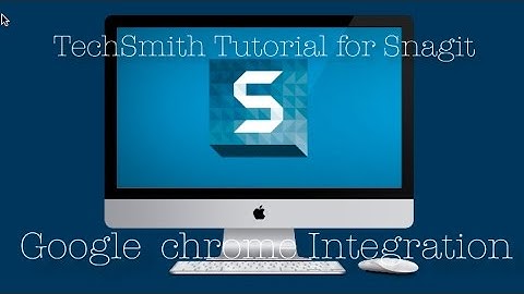 TechSmith Tutorial Working with google drive for Snagit
