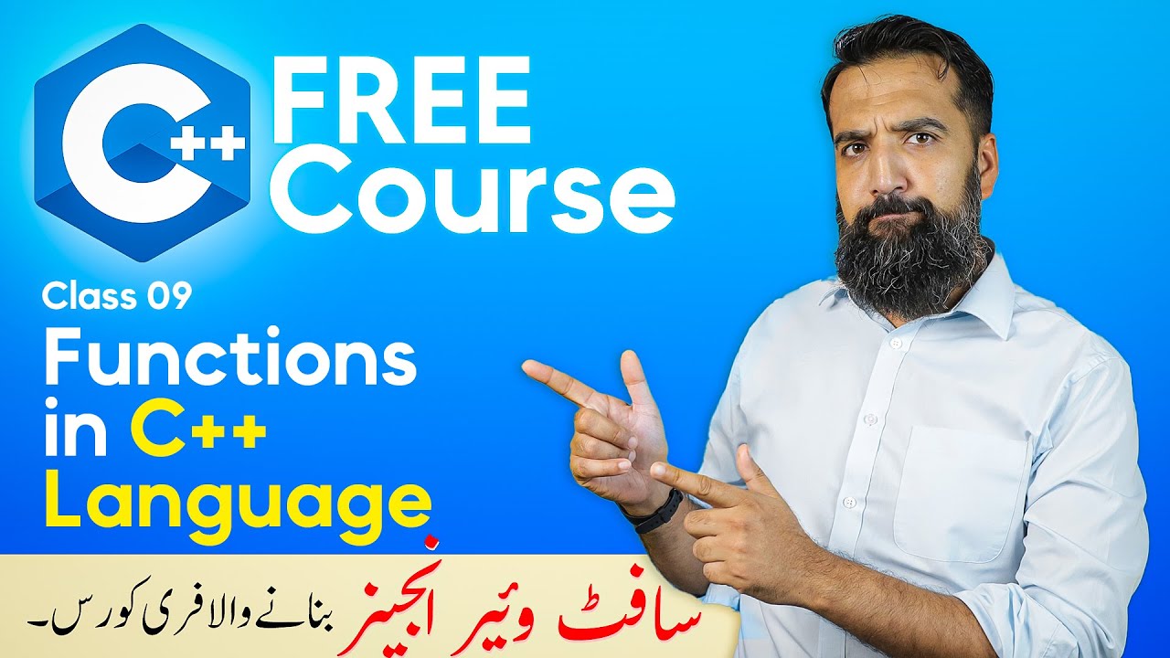 Functions in C++ | C++ Tutorial For Beginners In Urdu/Hindi by ...
