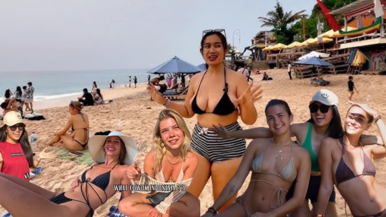 Explore❗Melihat Jalanan Sekitar Kuta Bali yang di Penuhi Wisatawan Asing Manca Negara