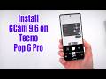 Download GCam 9.6 for Tecno Pop 6 Pro (Google Camera APK Port Install)