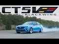 2022 Ct5 V Blackwing Review   Car Of The Year!