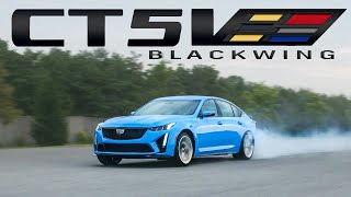 2022 CT5V Blackwing Review  CAR OF THE YEAR!