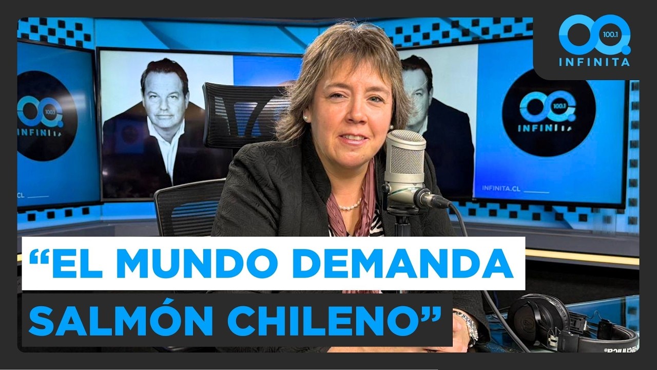 “El mundo demanda salmón chileno”: Presidenta Ejecutiva del Consejo del Salmón