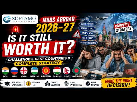 MBBS Abroad 2026–27: Is It Still Worth It? Challenges, Best Countries & Complete Strategy