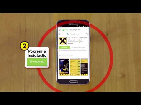 Raiffeisen mBanking tutorial 1 - Instalacija aplikacije