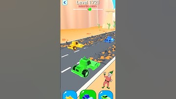 Shape-shifting Game Level-1721 Very Cool & Gnerly hyper casual game #shorts #gameplay #shapeshifting