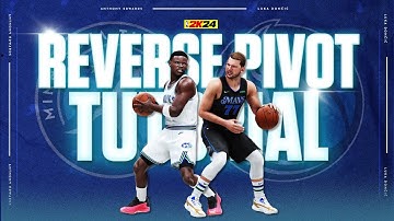 Play Like Luka Doncic and Anthony Edwards! Reverse Pivot Tutorial!