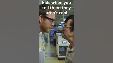 Nerd vs. Geek but kids