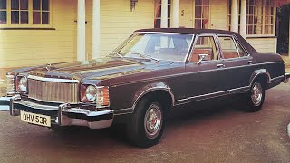 Match Highlights 1977 Mercury Monarch Ghia: Ford’s Forgotten UK Luxury Import | Classic Brochure Review