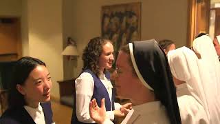 Postulant Entrance Ceremony | Sisters of Mary, Mother of the Eucharist