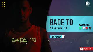 Shayan Yo - Bade To | OFFICIAL AUDIO TRACK شایان یو - بعد تو Resimi