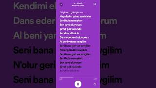 Anil Emre Daldal - M. (Akustik + Lyrics) Resimi