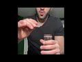 MR MAGIC MAN coin goes through a bottle trick