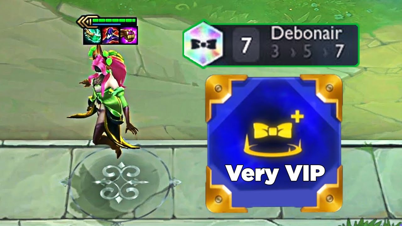 Syndra Very VIP⭐⭐⭐ 7 Debonair TFT Set 6.5 YouTube