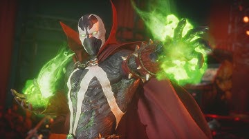 Mortal Kombat 11: Spawn Vs All Characters | All Intro/Interaction Dialogues