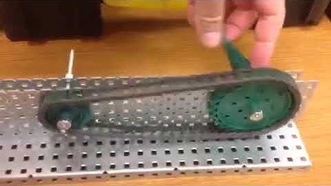 VEX - Chain Drive Mechanism