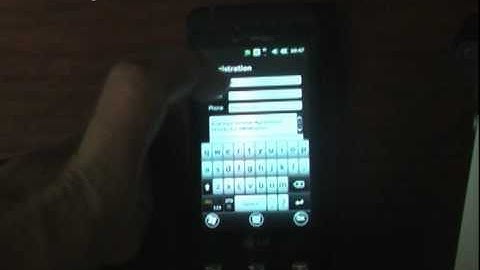 LG FATHOM WINDOWS MOBILE 6.5 - How To Download & Install SMS Replier