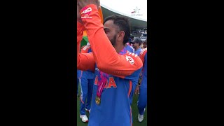 Final Team India Lift The In Barbados