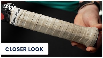 New to tennis and curious when you should change your overgrip on your tennis racquet?! We can help!