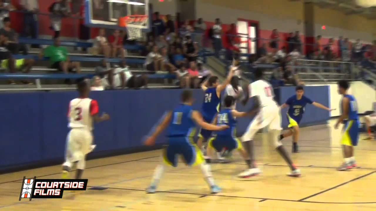 Manute Bol's 15 Year Old Son Bol Bol   6'11 With Guard Skills