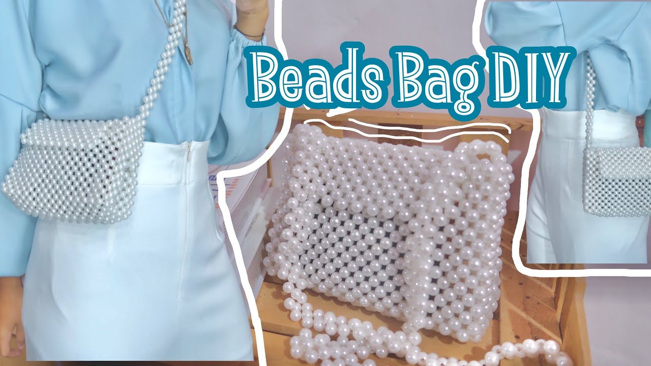 DIY Tas Mutiara | DIY Beads Bag | (indonesia ) soniashsp