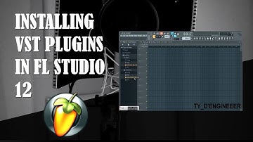 Installing VST plugins in FL Studio 12