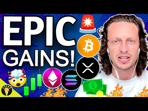 Bitcoin, XRP, & Solana Prices Will Pump Higher!🚀