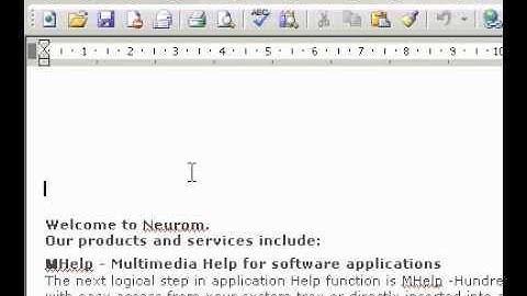 Microsoft Office Word 2003 View the HTML source of a Web page