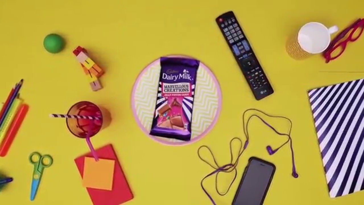joy cons Cadbury Marvellous Creations