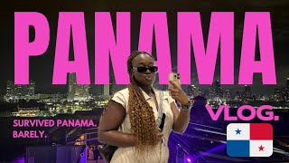 Me, Myself & Panama City | The Truth About Traveling Alone in Panama | Solo Trip 2025 Net Worth