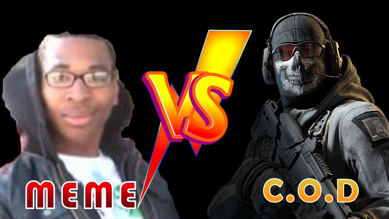 MEME vs COD/ Call of Duty Mobile/ Meme edit - YouTube
