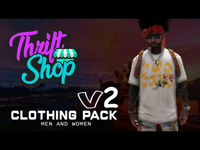 Clothing Pack / Paquete Ropa FiveM / ESX, QBCore, VRP, NP and more 