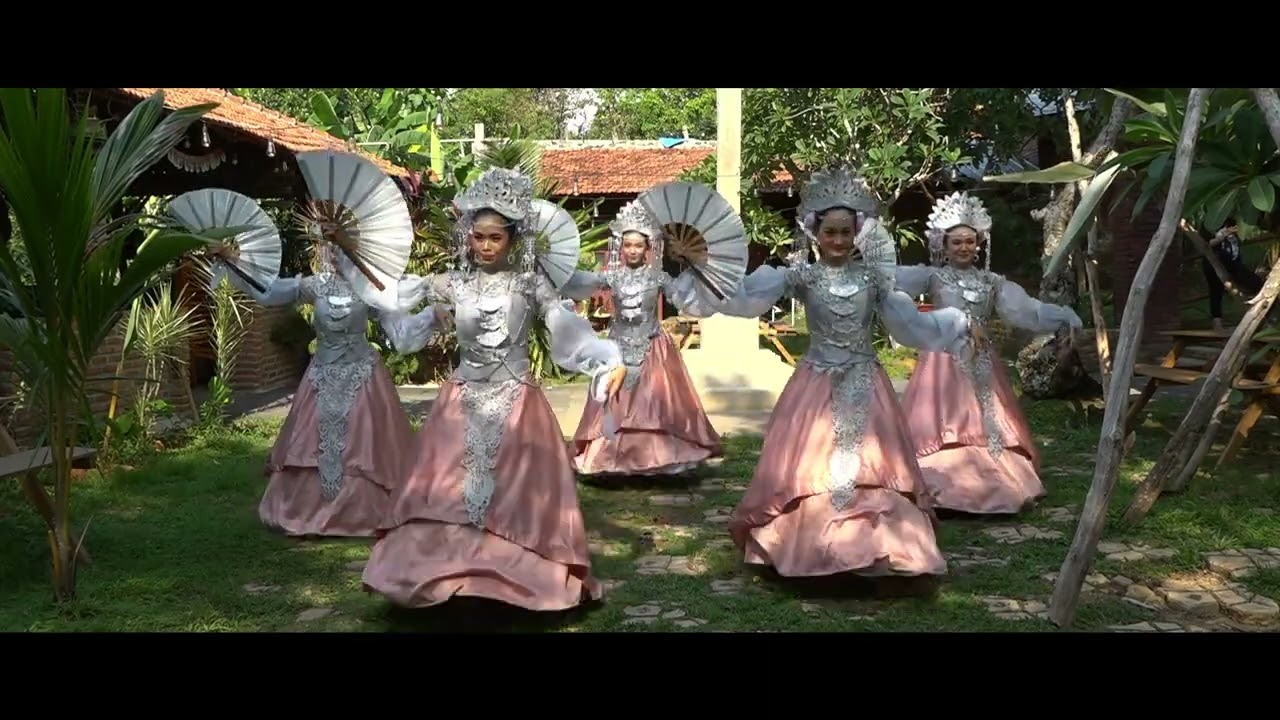 Tari Bedana Begamol - Tari Kreasi Adat Lampung