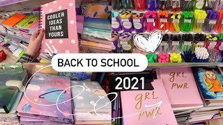 BACK TO SCHOOL 2021//покупка канцелярии