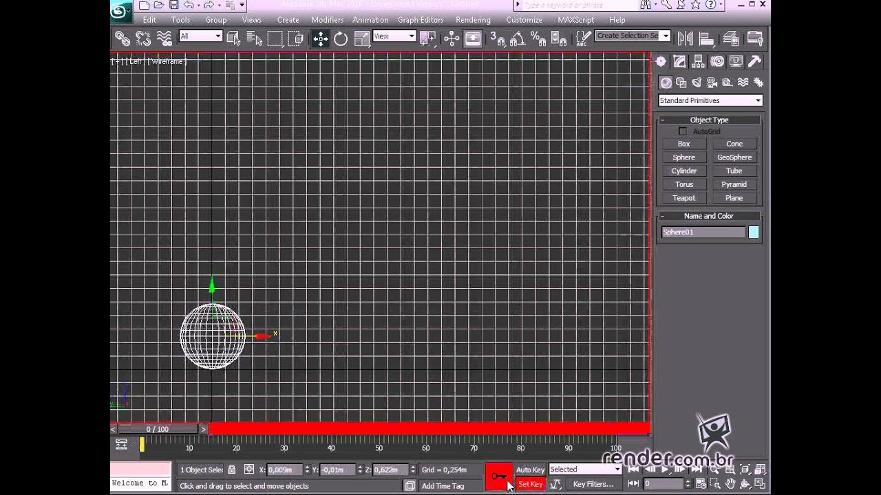 Creating animations in 3ds Max - Animating objects - M2A2 - YouTube
