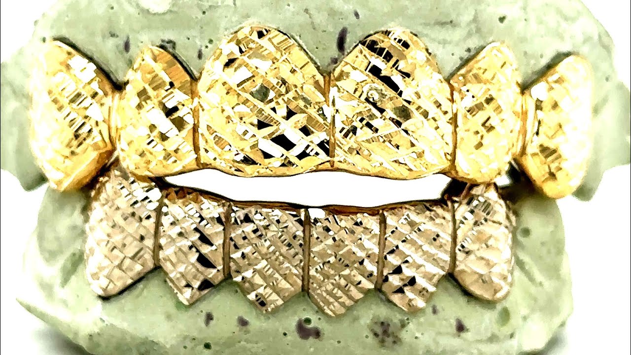 Buy gold trillion cut grillz near seattle washington YouTube