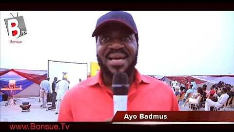 Video: Nollywood Actor AYO BADMUS talks about how TUNDE KELANI gave him his first break @BonsueTV