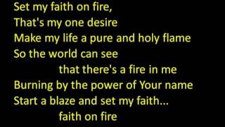 Faith on Fire chords