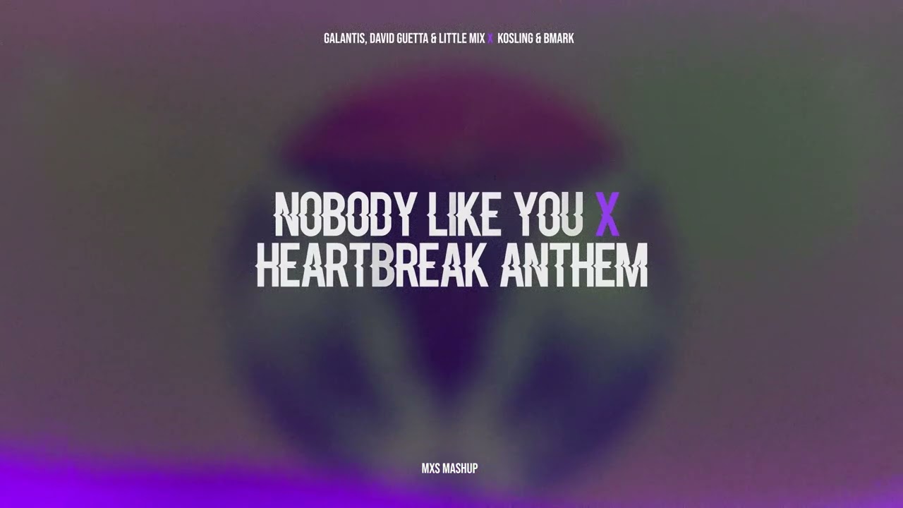 Kosling x Galantis, David Guetta & Little Mix - Nobody Like You x Heartbreak Anthem (MXS Mashup)