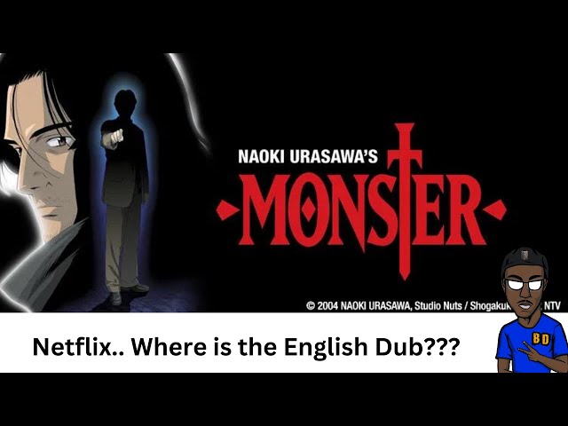 Monster: Animê ganha página na Netflix