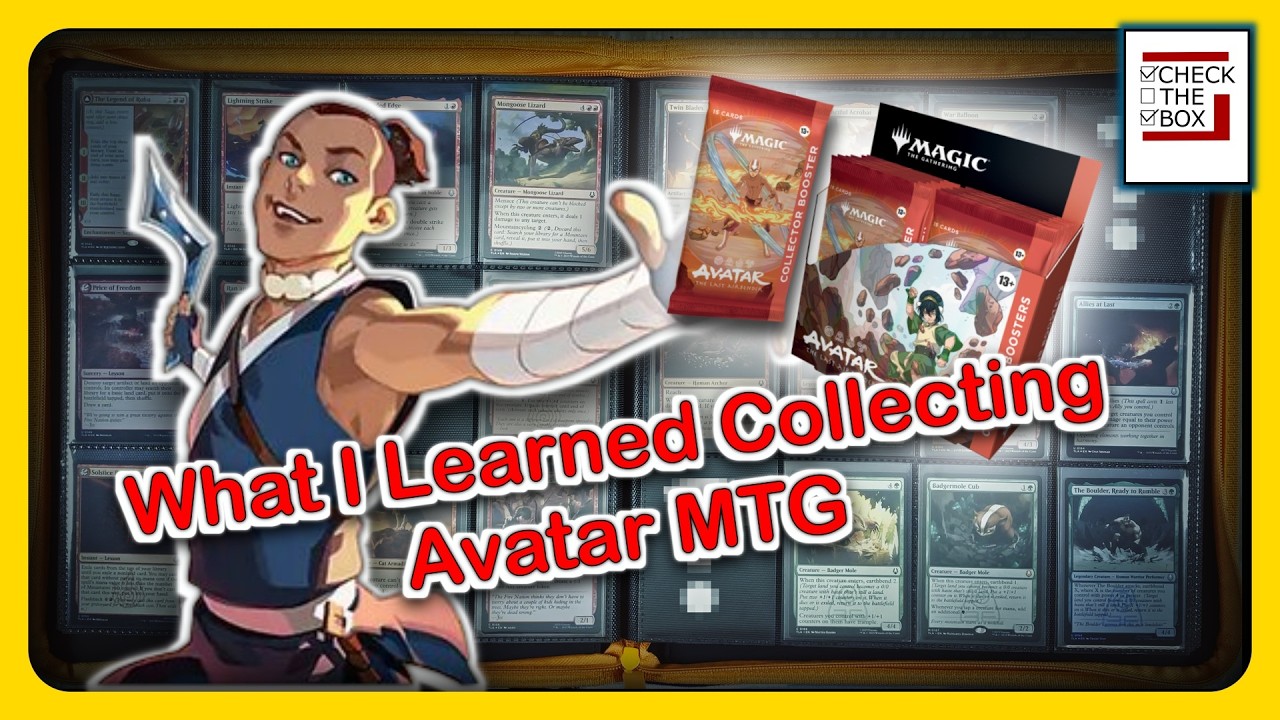 I Guess I Collect Magic Cards Now (Avatar MTG Opening) - YouTube