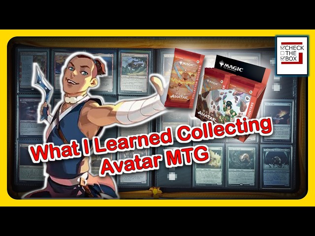 I Guess I Collect Magic Cards Now (Avatar MTG Opening) - YouTube
