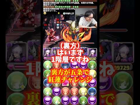 【不必要】誰も使わない五条悟パーティの解説をする裏方 #たかし #パズドラ