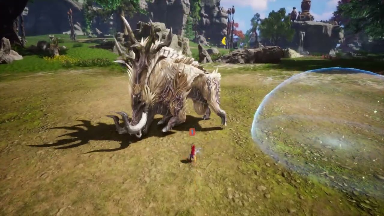 Greater Grindtooth (Field Boss) - Blade And Soul NEO