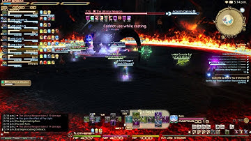 Final Fantasy XIV: ARR - The Ultima Weapon (Story Mode, Scholar POV)