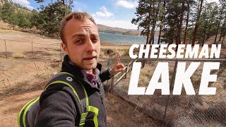 Colorado's LARGEST FOREST FIRE? Cheesman Lake Reservoir